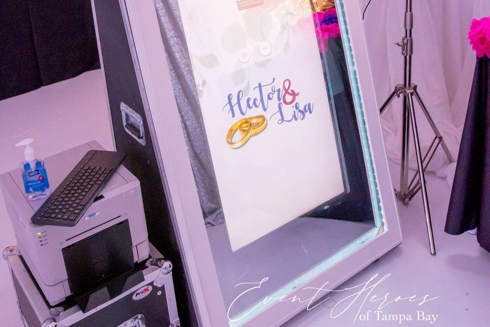 Magic Mirror Photo Booth