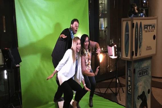 Green Screen Photo Booth