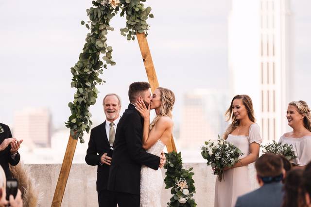 Wedding couple