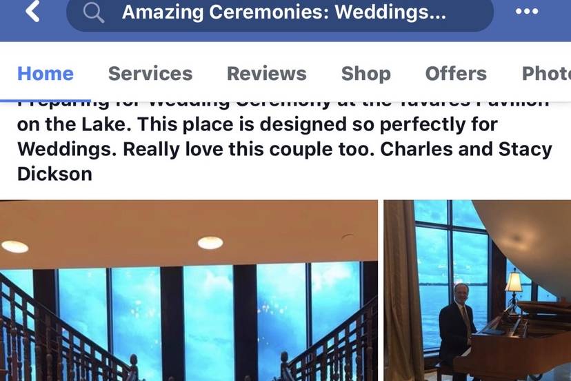 Amazing Ceremonies: Weddings by Kirk