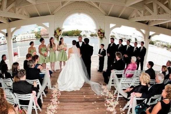 Wedding procession