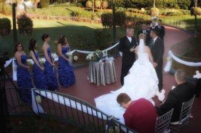 The magic kingdom castle ceremony