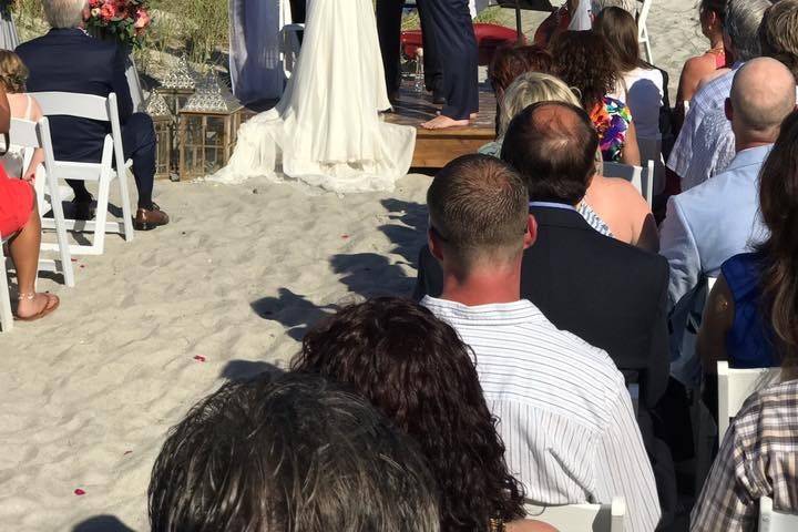 Altar at the beach