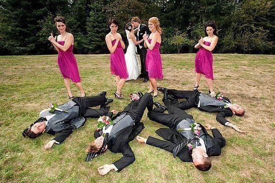 Killer wedding