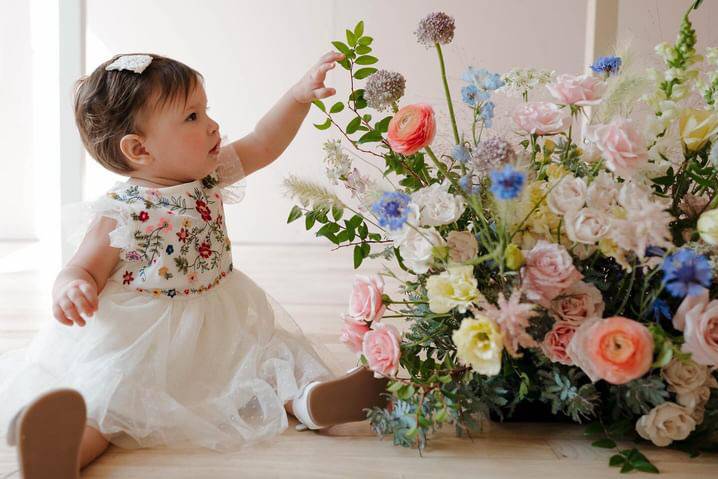 Abby's First Birthday
