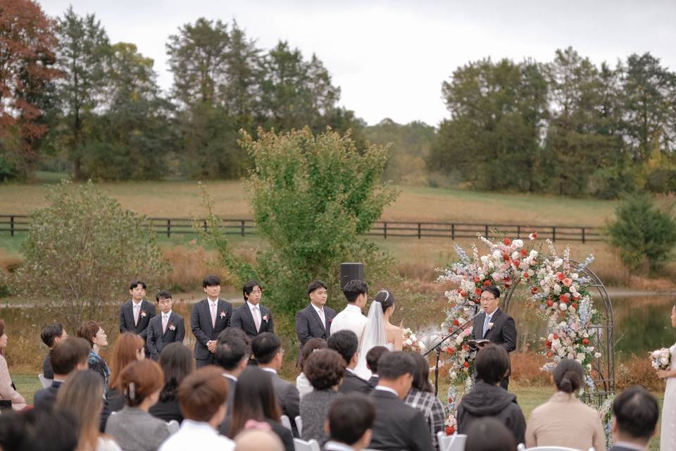 Y+J's Wedding