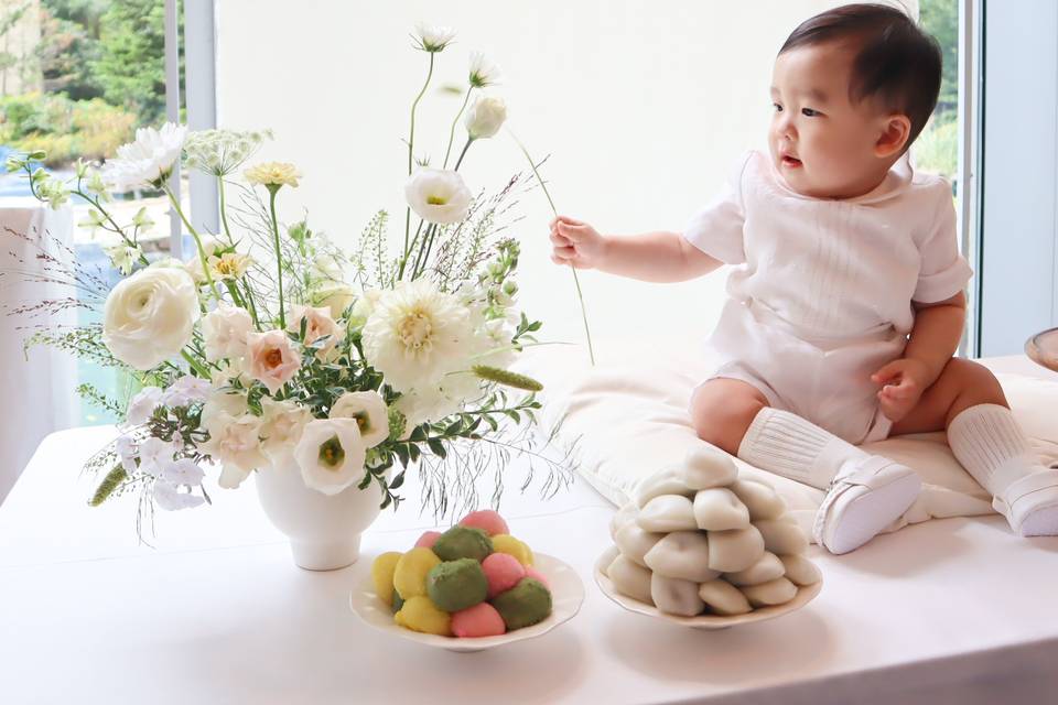 Henry's First Birthday