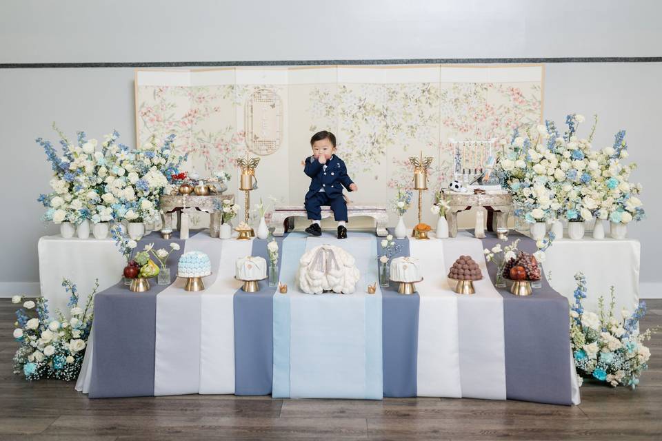Alexander's First Birthday