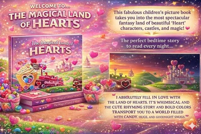 The Magical Land of Hearts!