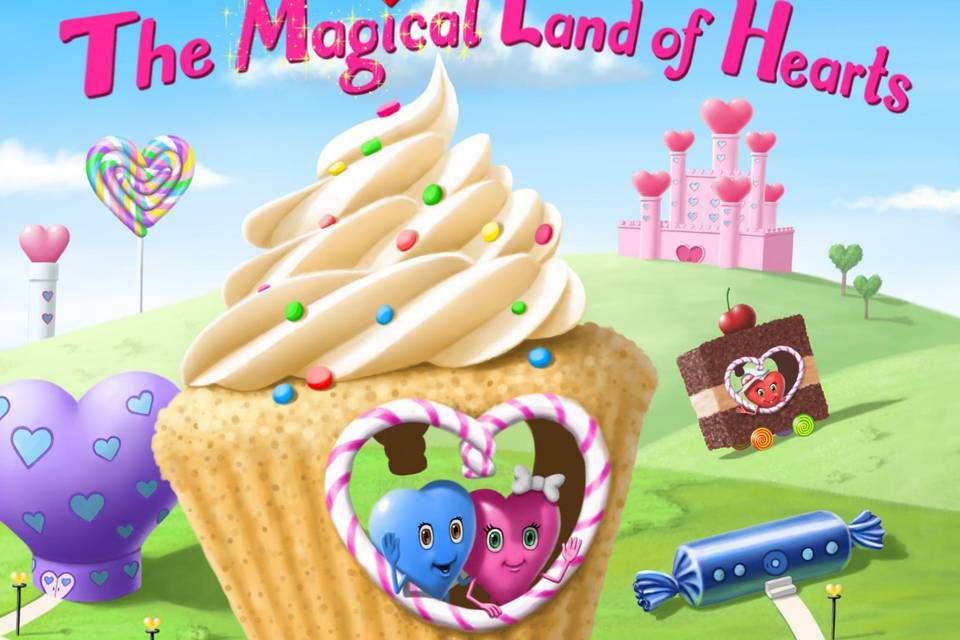 The Magical Land of Hearts