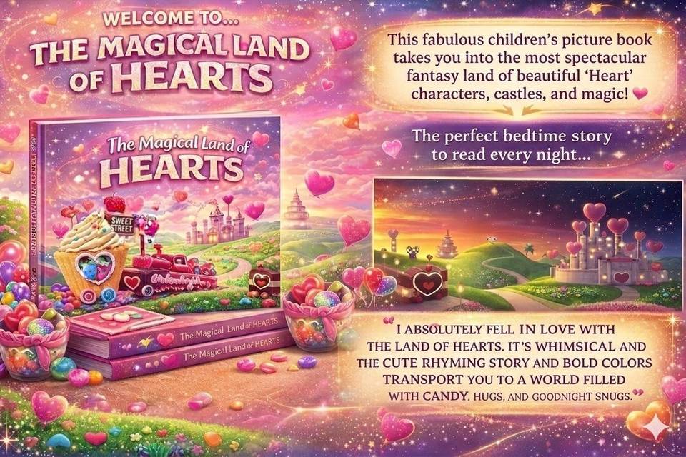 The Magical Land of Hearts!