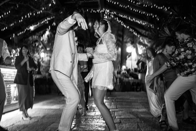 Wedding couple