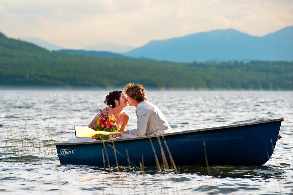 Lake Champlain Wedding