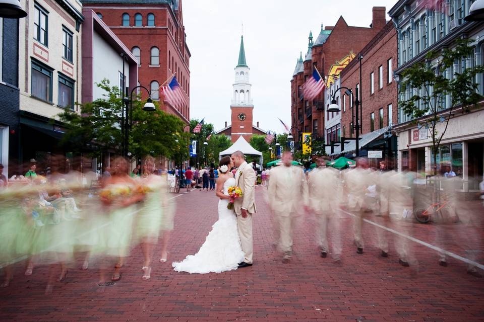 Vermont Wedding Time-lapse