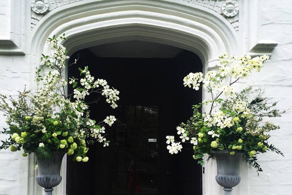 Entrance Florals