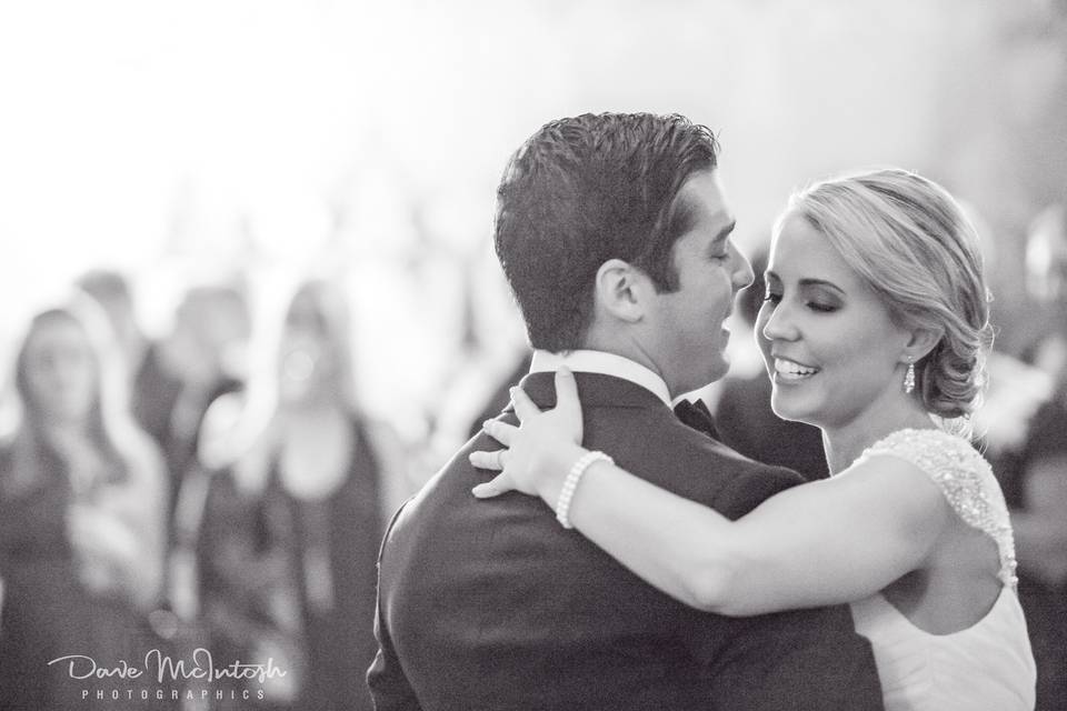 First dance