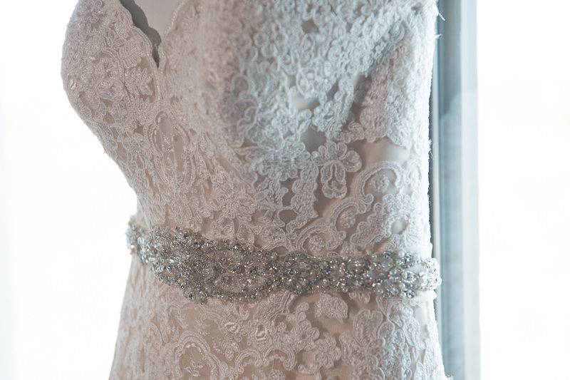 Dress details