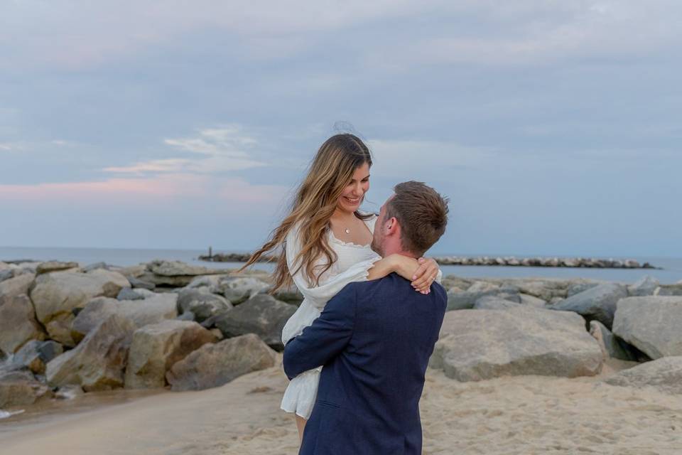 Surprise proposal