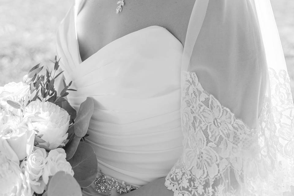 Bridal portrait