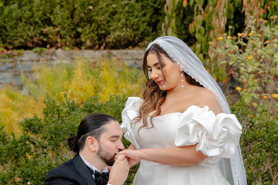 Bridal portraits