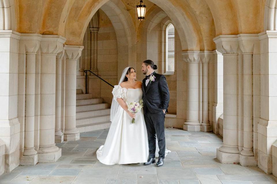 Bridal portraits