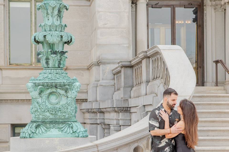 Engagement session