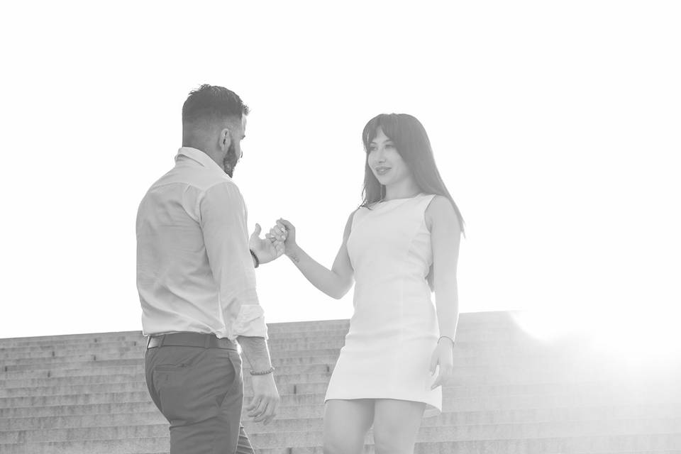 Engagement session
