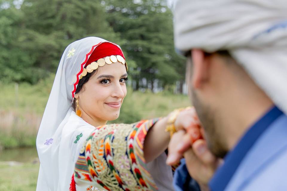 Bridal portrait