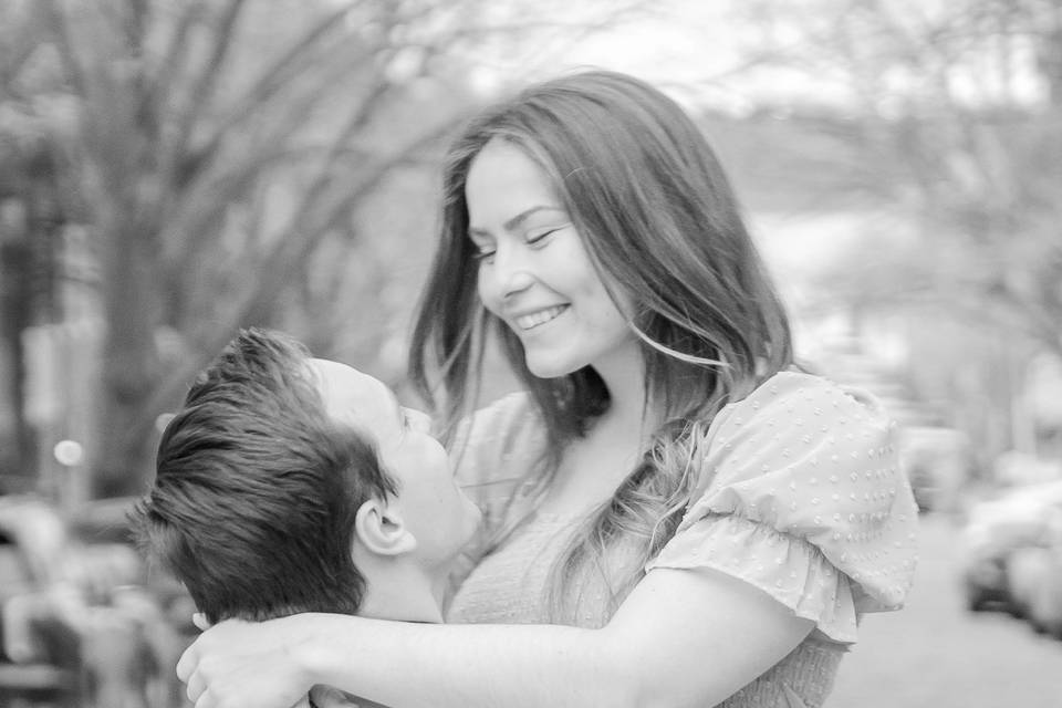 Engagement session