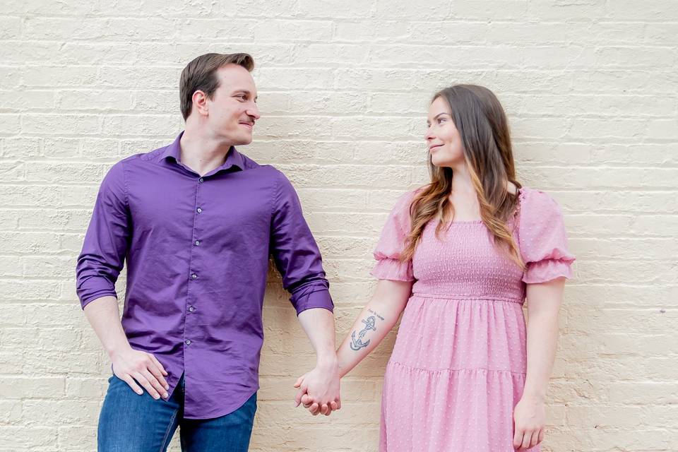 Engagement session