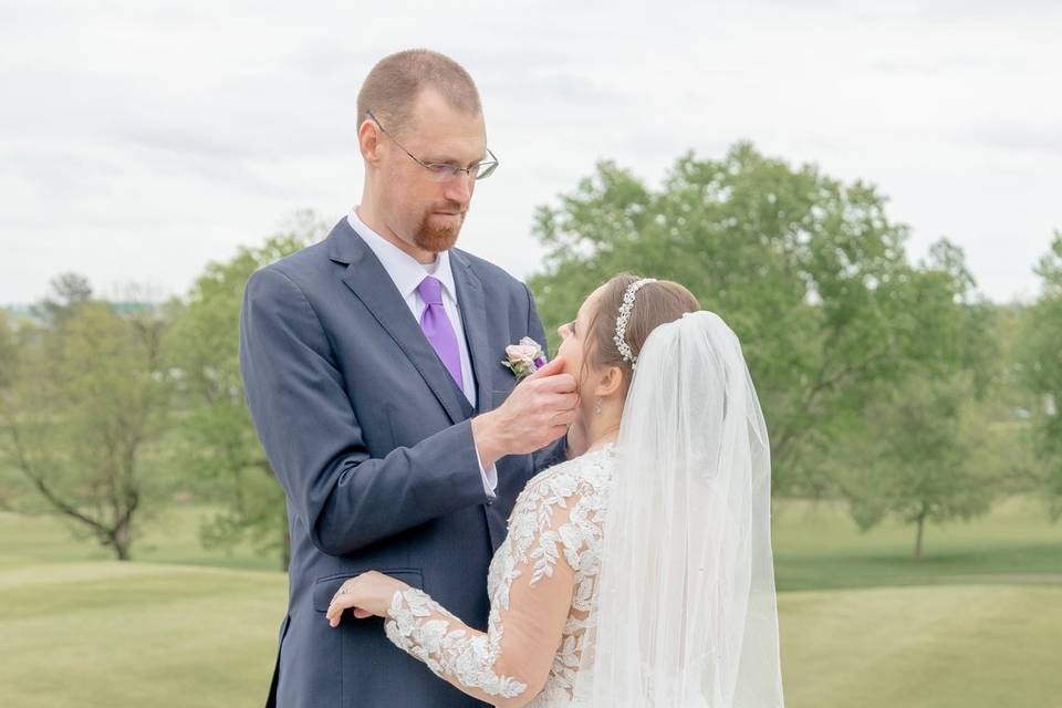 Bridal portrait