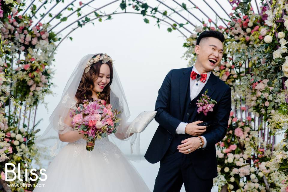 Bliss Weddings Planner Vietnam