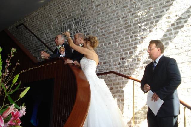 Halls Chophouse Wedding