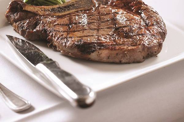 Rib eye steak