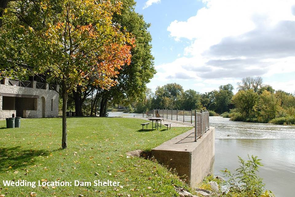 Dam Shelter View