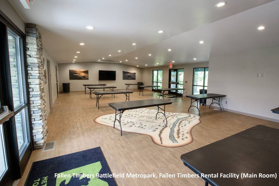 Fallen Timbers Main Room