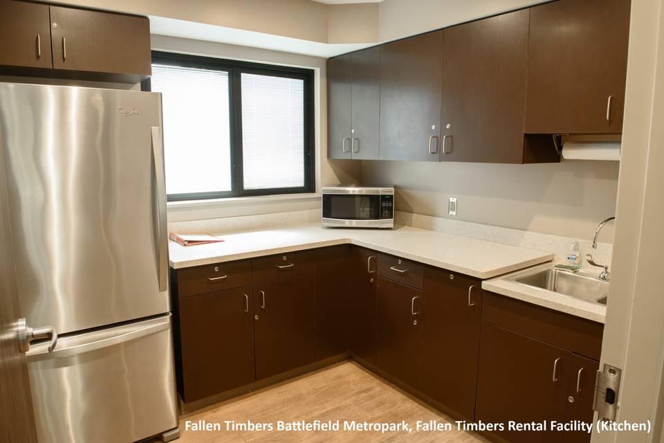 Fallen Timbers Rental Kitchen