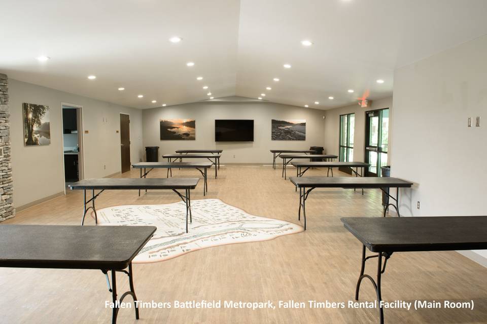 Fallen Timbers Main Room