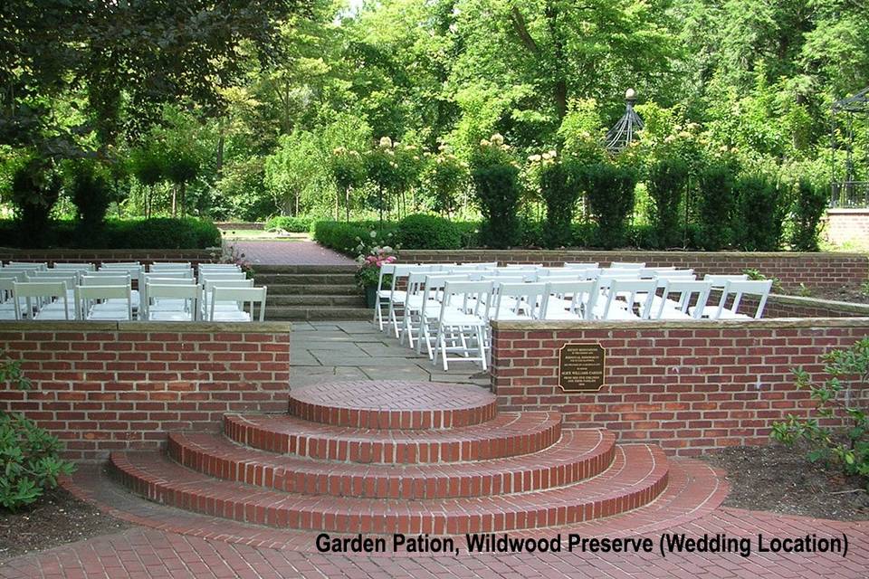 Wildwood Garden Patio