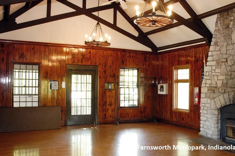 Indianola Shelter Interior