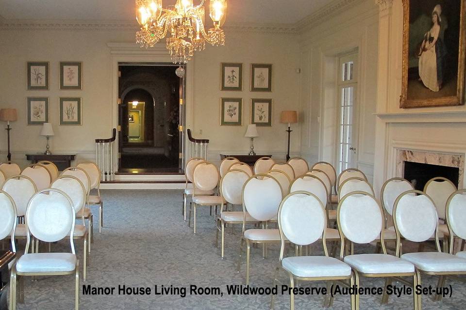 The Manor House Drawing Room