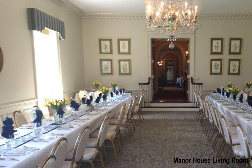 The Manor House Drawing Room