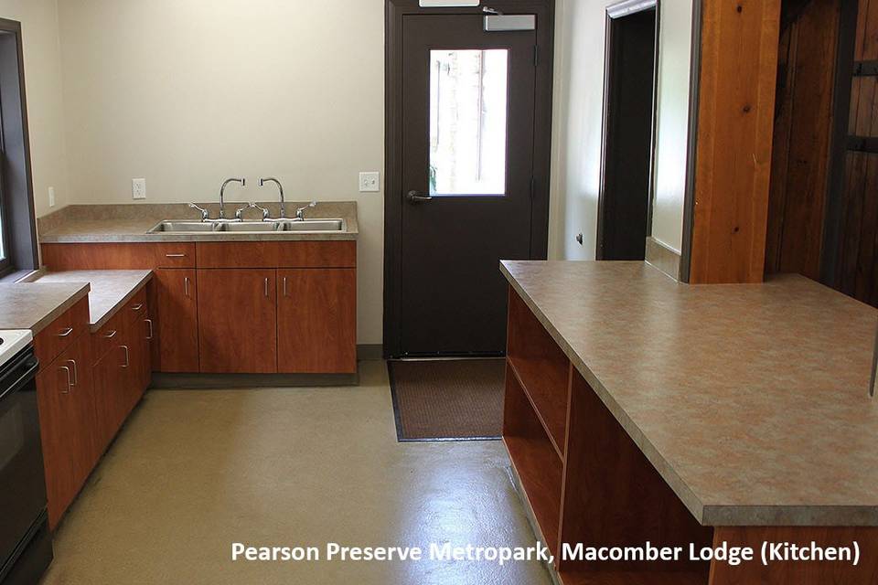 Macomber Lodge Kitchen