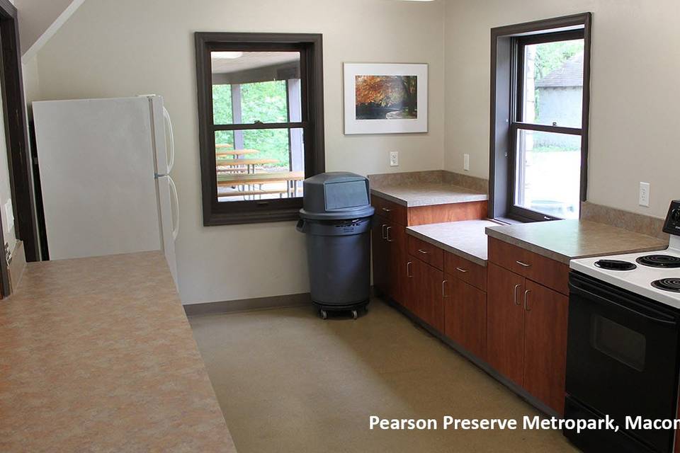 Macomber Lodge Kitchen