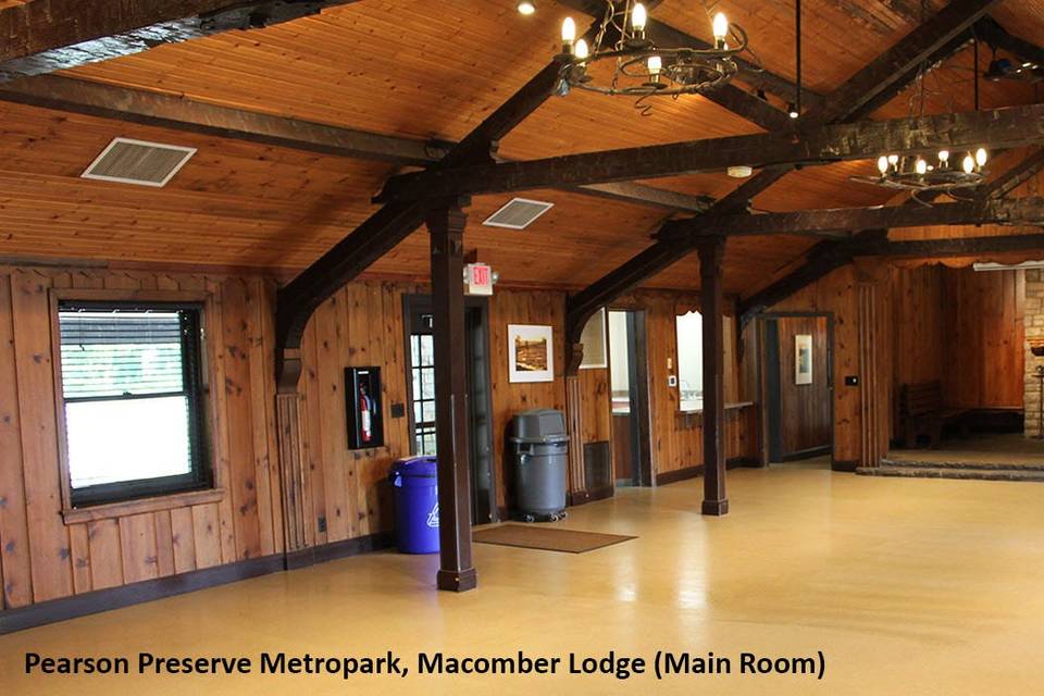 Macomber Lodge Main Room