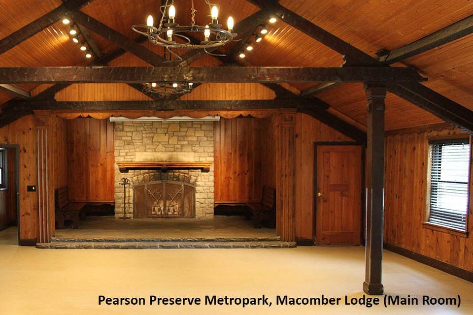 Macomber Lodge Main Room
