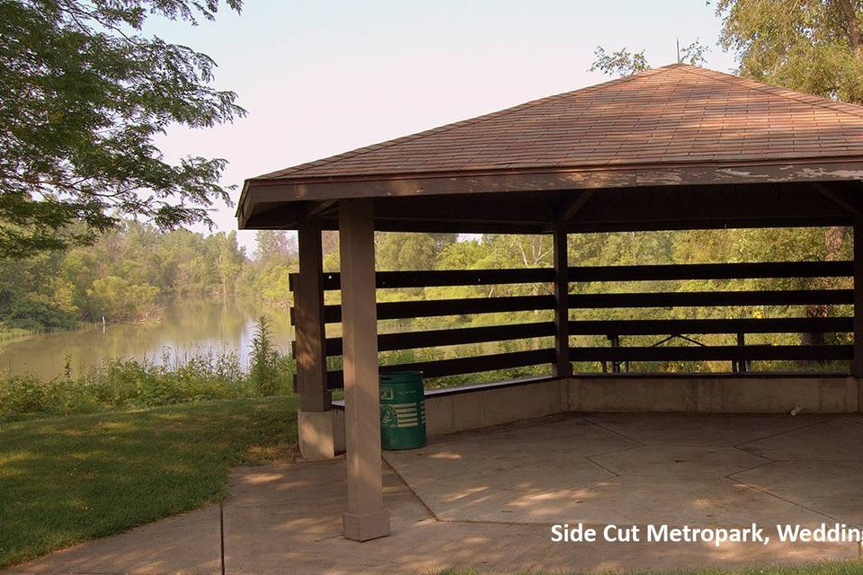 Siegert Lake Gazebo