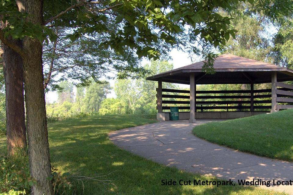 Siegert Lake Gazebo