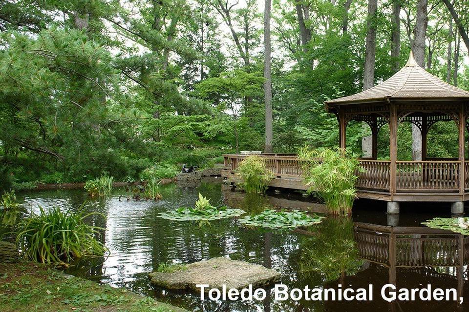 Pond Gazebo