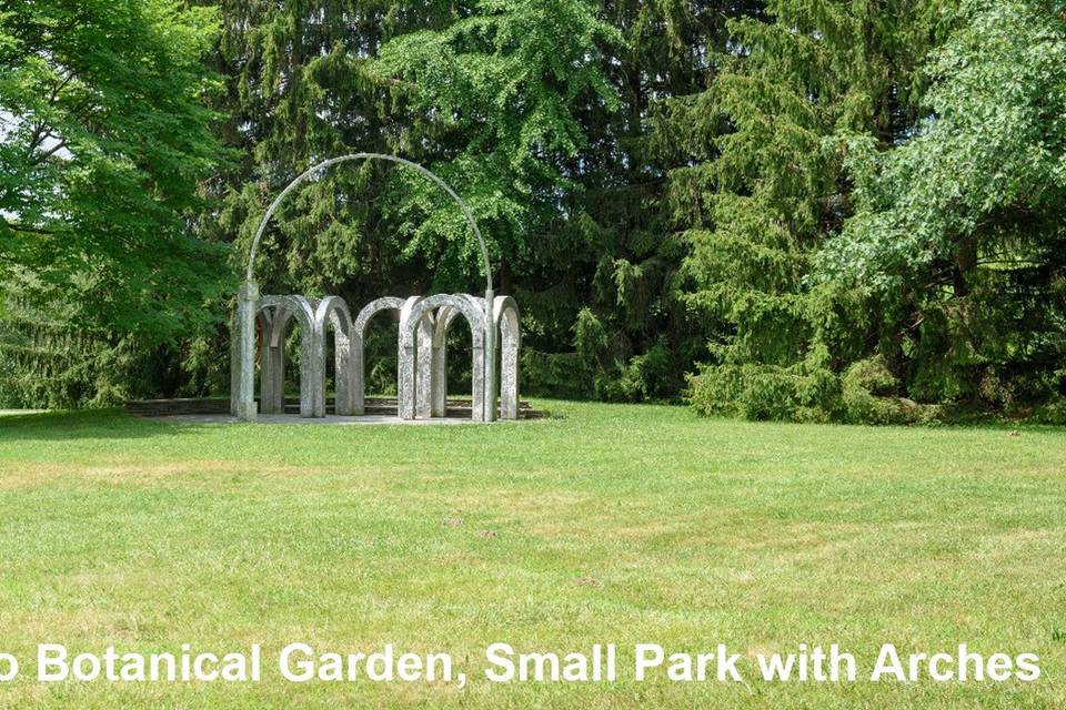 Small Park with Arches